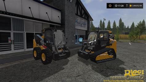 PACK JCB SKIDSTEER 260 & 325T 